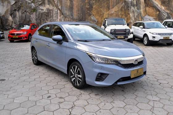 HONDA CITY 1.5 i-VTEC FLEX HATCH TOURING CVT